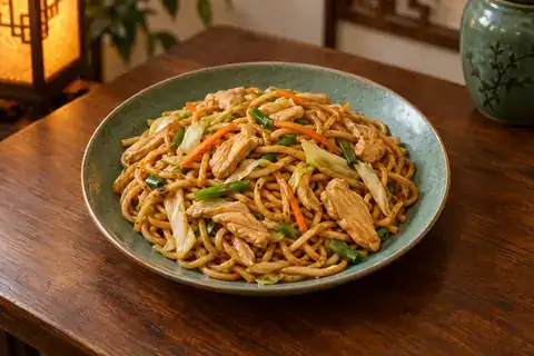 Chicken Lo Mein