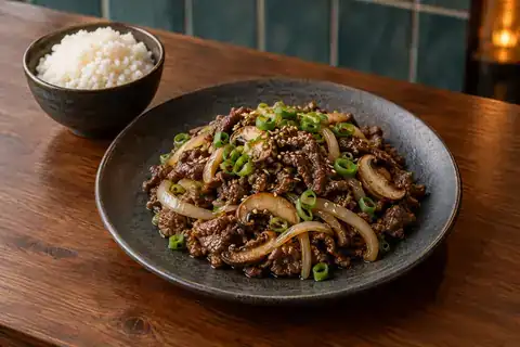 Beef Bulgogi Plate