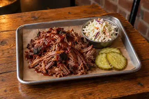 Pulled Pork Plate