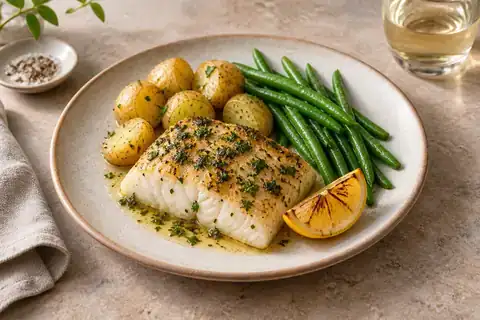 Herb-Roasted Cod